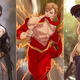 Illustration for article titled 10 Times When Comics And Movies Sexualized Male Superheroes